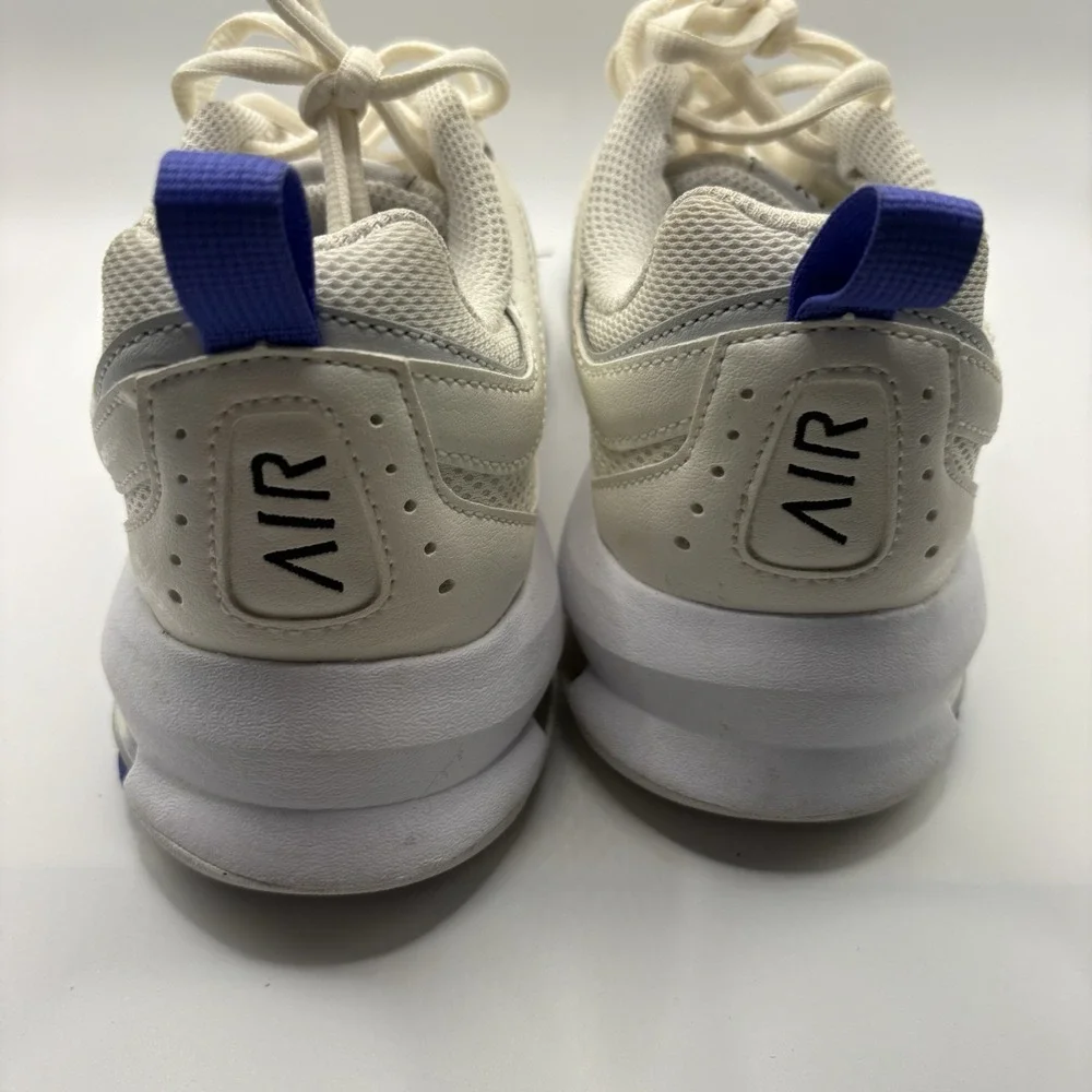 Nike Air Max AP Shoes Womens Size 7 Sail White Ultramarine Sneakers CU4870-111